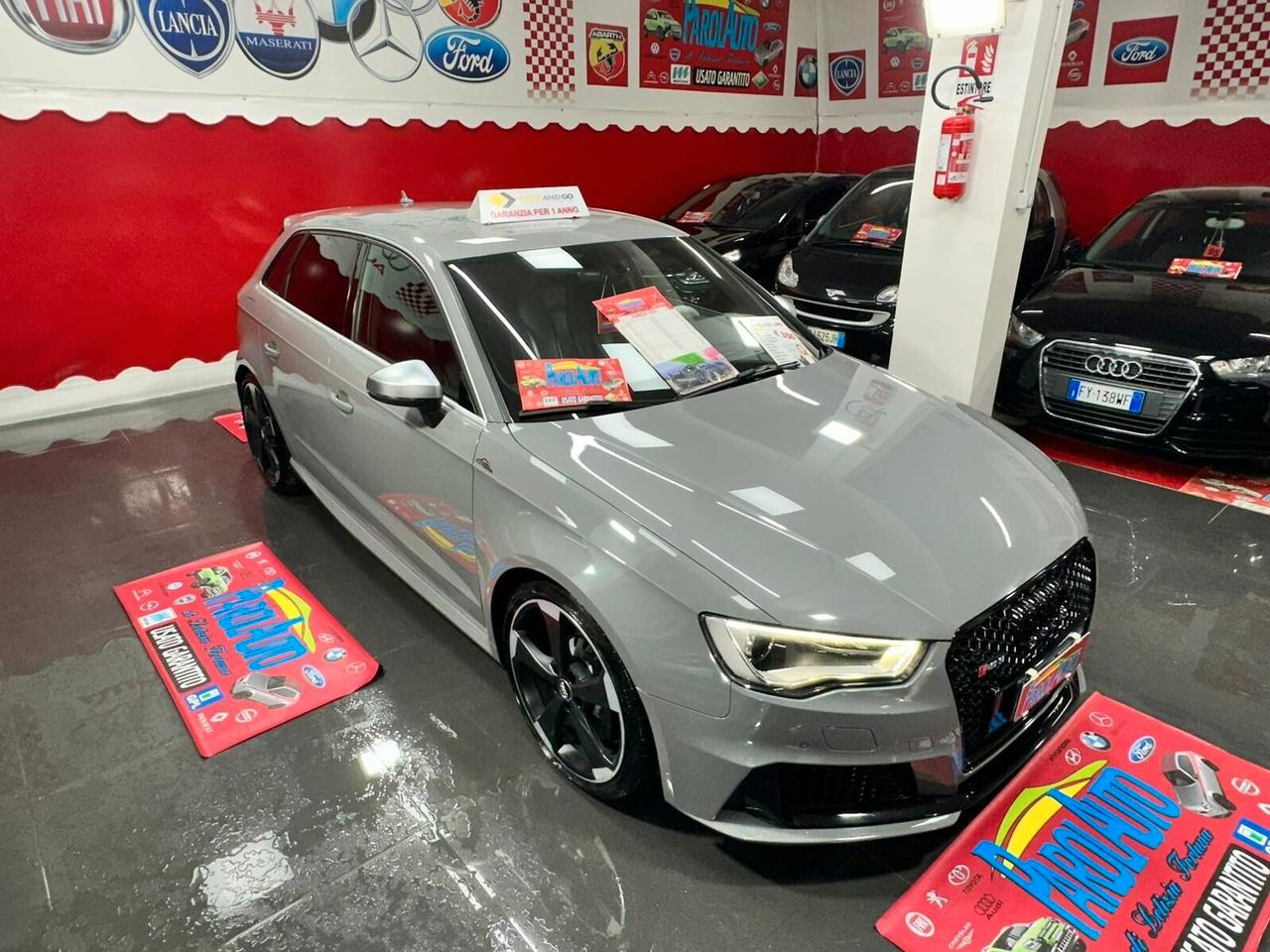 Audi RS3 SPB 2.5 TFSI 367cv S tronic - 2015