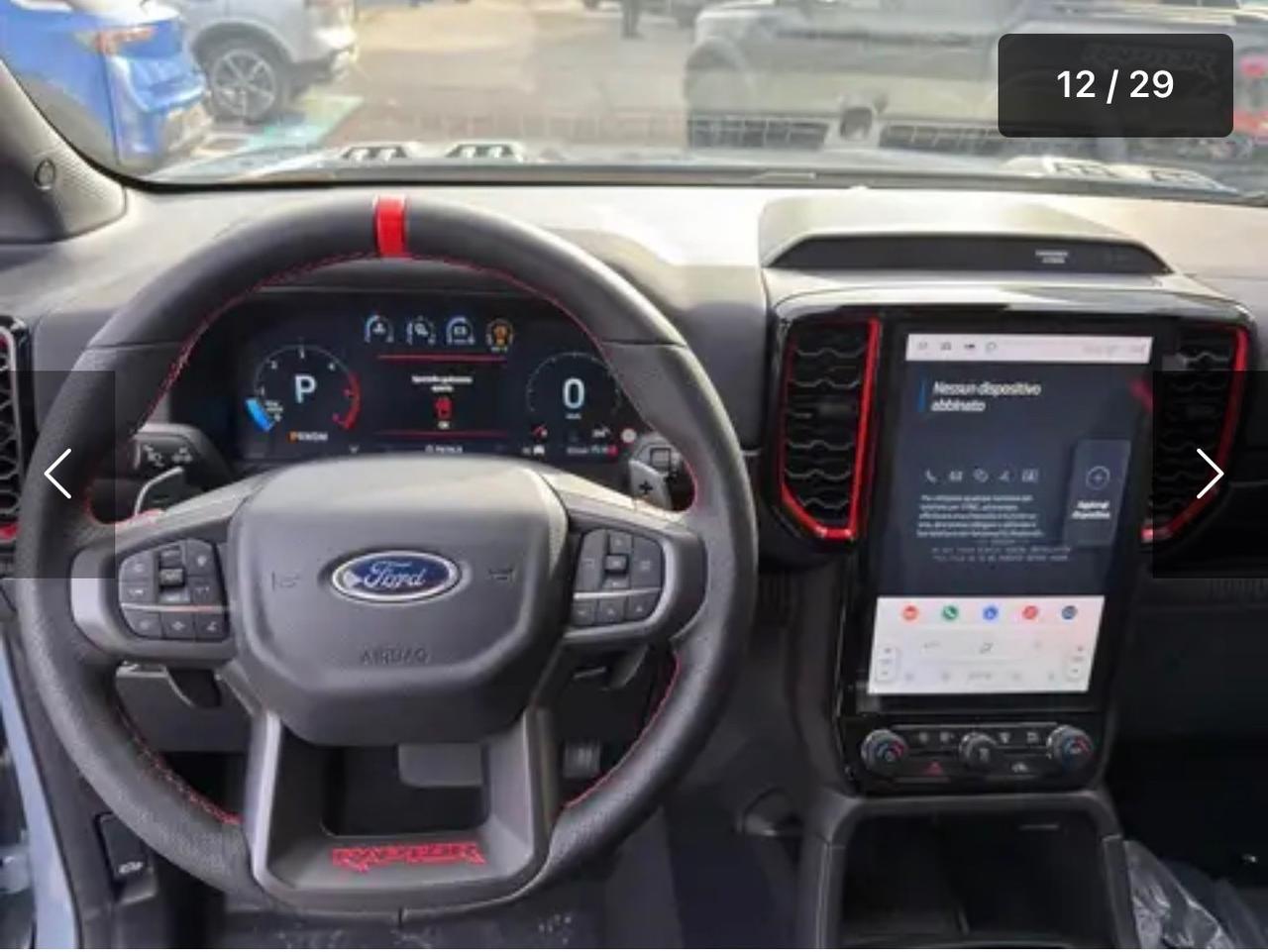 Ford Ranger Raptor "PERFORMANCE" 2.0 Ecoblue 210cv