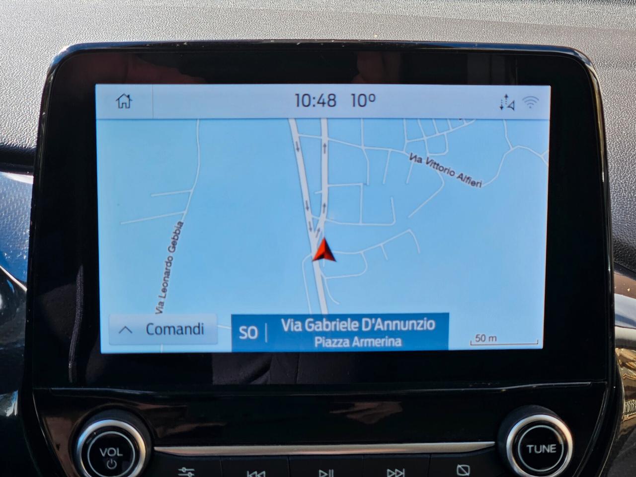 FORD PUMA 1000 HYBRID 125CV CHILOMETRI CERTIFICATI