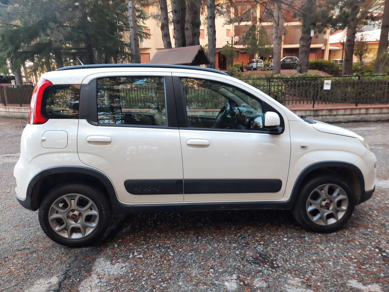 FIAT PANDA 4X4 ANTARTICA 75 CV