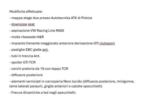 VOLKSWAGEN Golf GTI 2.0 TSI DSG 5p. BlueMotion Technology