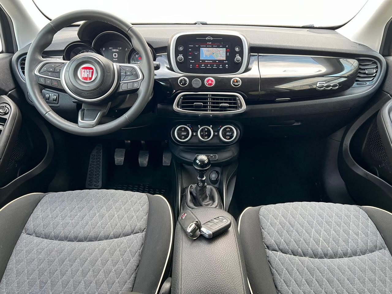 FIAT 500X 1.3 MJT 95cv 2020 CROSS!!CERTIFICATA!!!