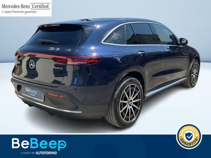 Mercedes-Benz EQC 400 PREMIUM 4MATIC