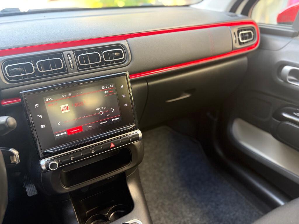 Citroen C3 1.6 hdi Euro 6 -GARANZIA-NEOPATENTATI
