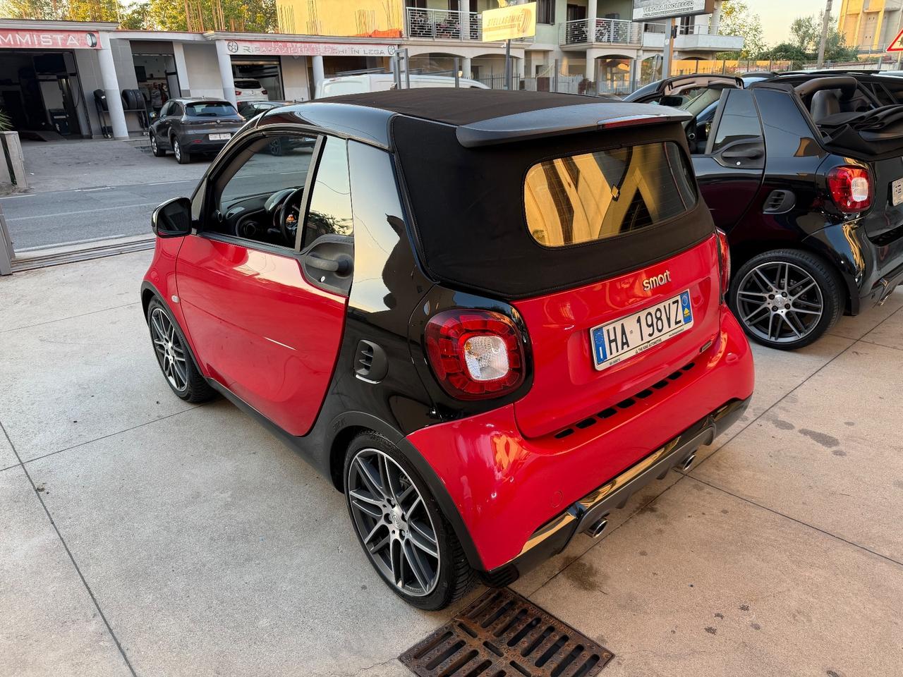 Smart ForTwo 90 0.9 Turbo twinamic cabrio Brabus edition