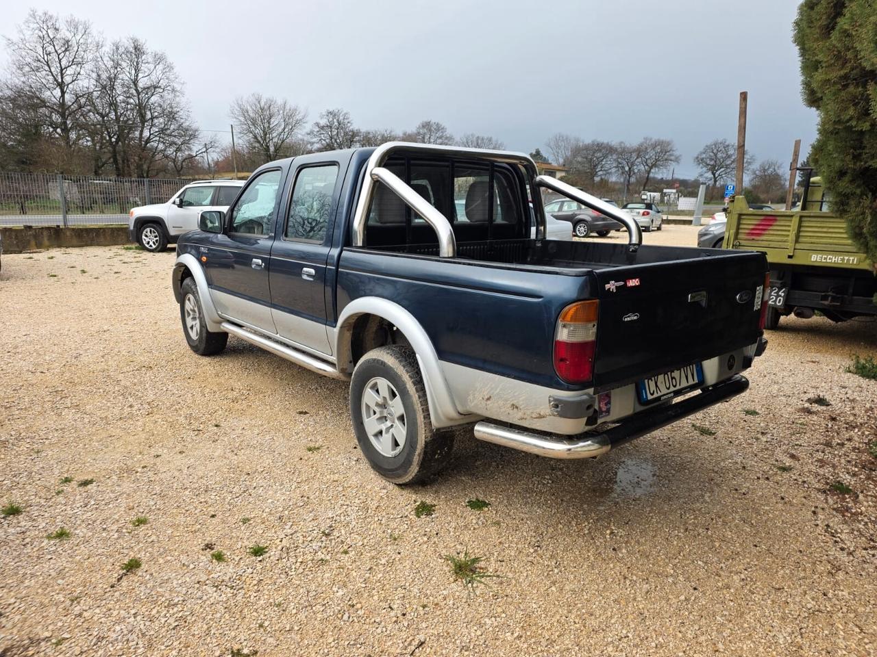 Ford Ranger 2.5 TDI (109CV) 4p. DC Pick-up XL