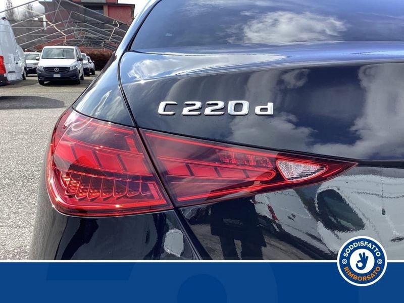 Mercedes-Benz Classe C 220d Mild Hybrid Berlina AMG Line Advanced Plus
