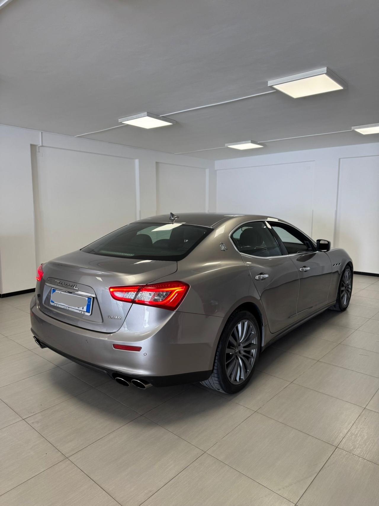 Maserati Ghibli V6 Diesel 275 CV