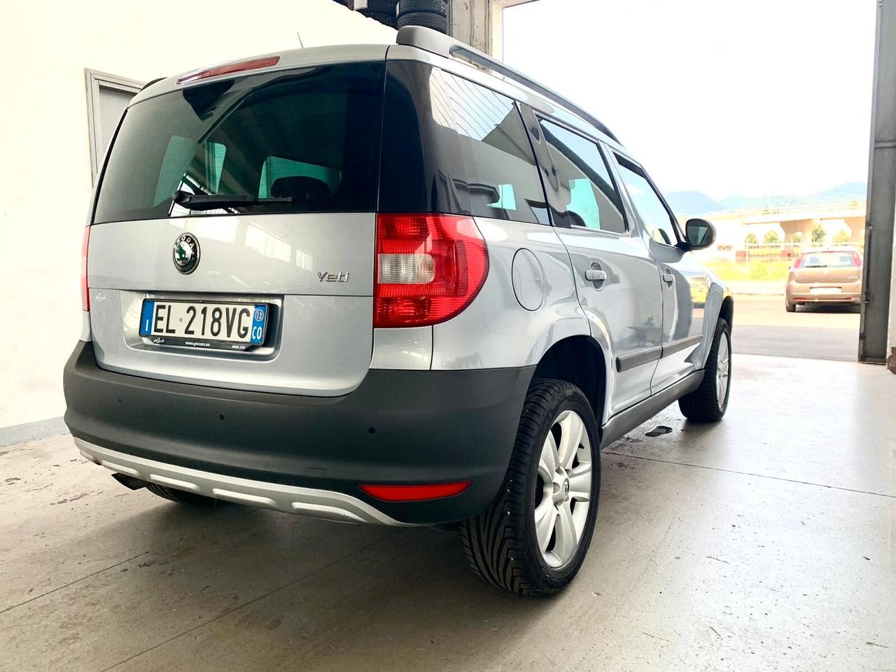 Skoda Yeti 1.2 TSI DSG Elegance