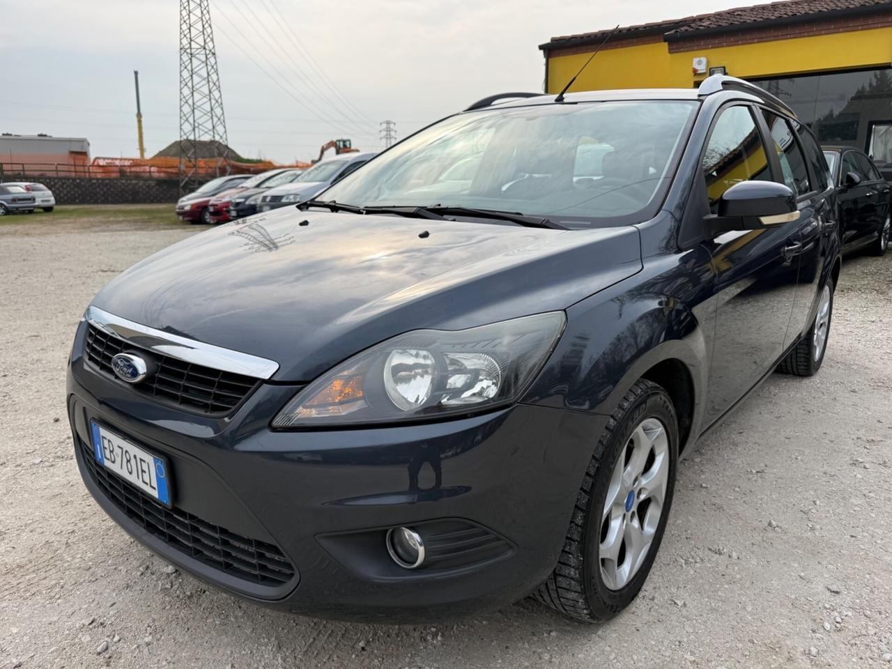 Ford Focus 1.6 TDCi (110CV) SW Tit. DPF UNICO TOP