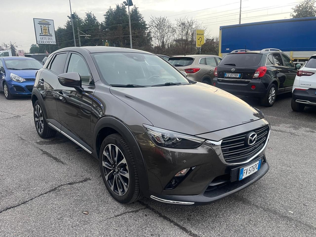 Mazda CX-3 1.8L Skyactiv-D Exceed