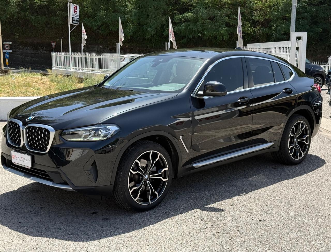 Bmw X4 xDrive20d 190 cv Xline km 28.000