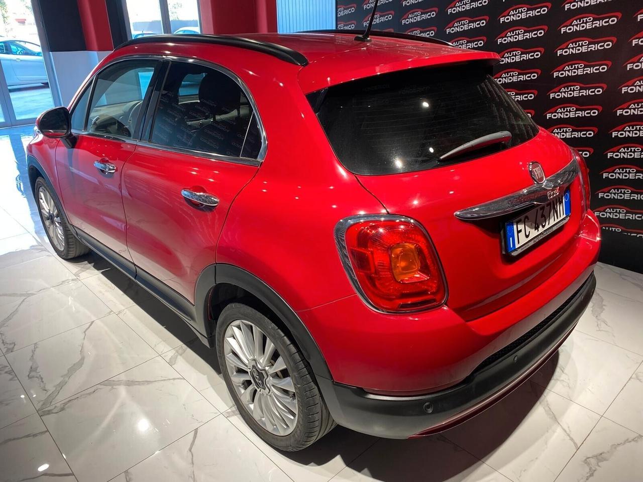 Fiat 500X 1.4 GPL AUTOMATICA - 2016