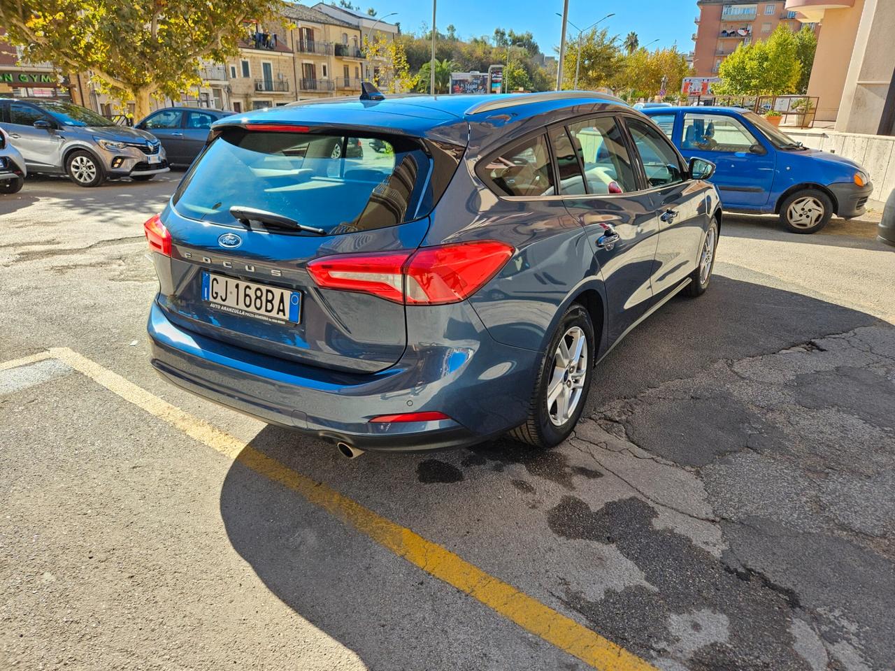 FORD FOCUS SW 1500 ECOBLUE 120 CV KM CERTIFICATI