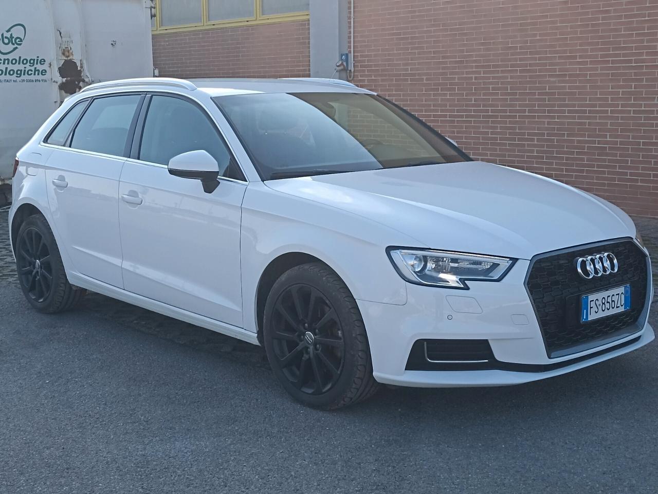 AUDI A3 30 SPORT 1.6 TDI 116cv 11/2018 KM60.000 1PRO LED/NAVI/