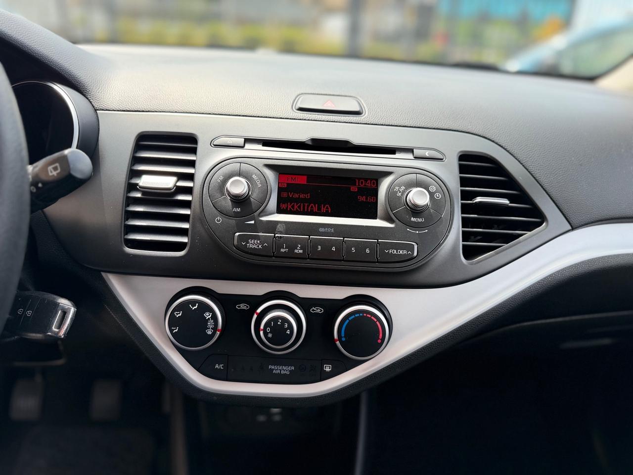 Kia Picanto 1.0 12V EcoGPL 5 porte Glam