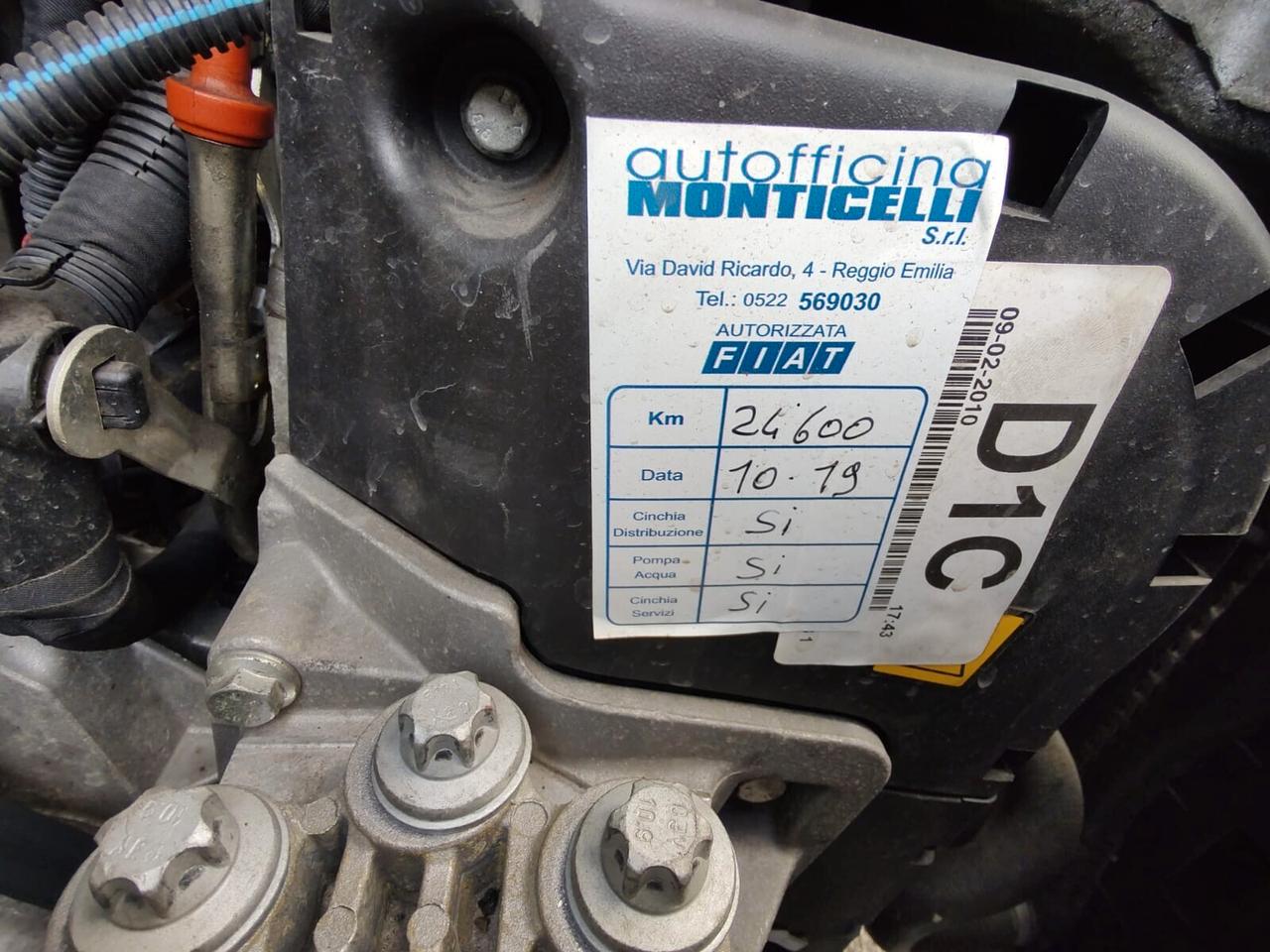 Fiat Punto Evo - EVO, 1.4 M. AIR 16V, 5 PORTE S&S EMOTION, GANCIO TRAINO, CON SOLO 27.000KM, OK NEOPATENTATI, GARANZIA L.12 MESI