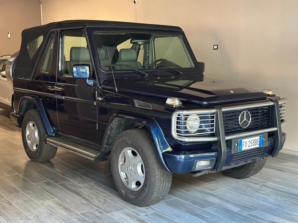 Mercedes G 320 V6 215CV CABRIO - ASI CRS