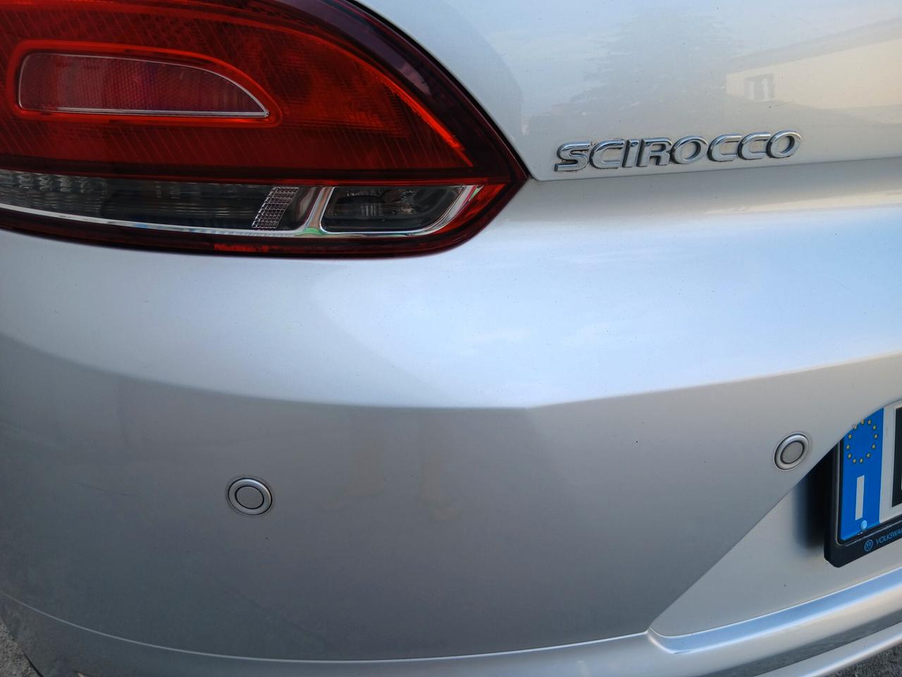 Volkswagen Scirocco 2.0 TFSI