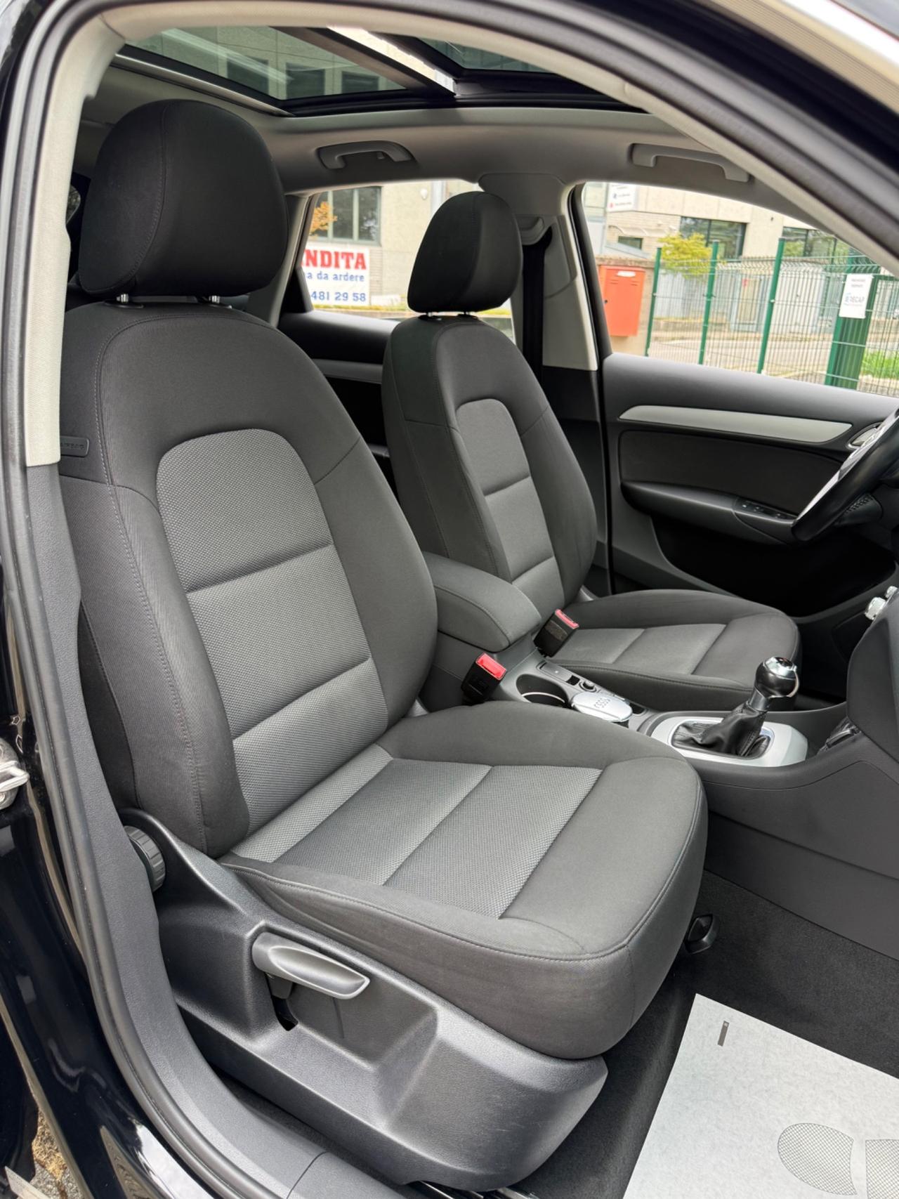 Audi Q3 2.0 TDI 120 CV S tronic Panorama*Cerchi*Led*Pec