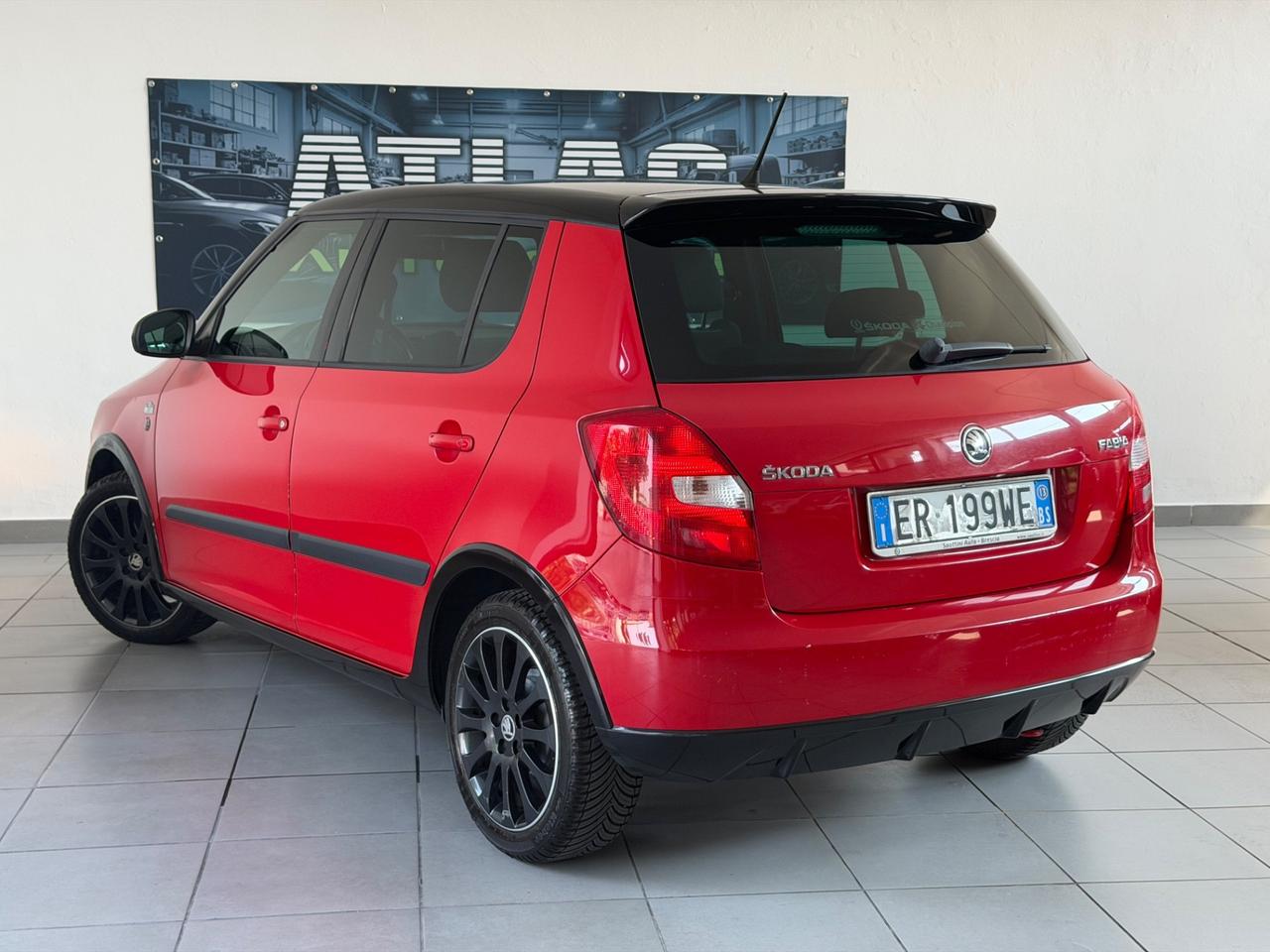 Skoda Fabia 1.2 12V 70CV 5p. Monte-Carlo