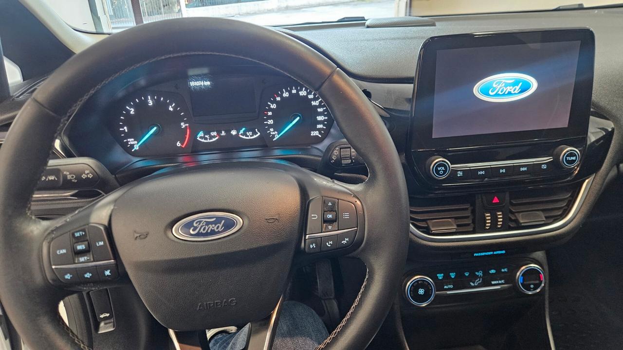 Ford Fiesta 1.5 TDCi 5 porte Vignale