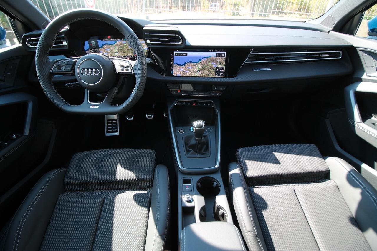 Audi A3 SPB TDI 85 kW S line edition 6 marce Kmzero 09.2026