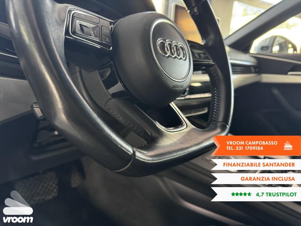 AUDI A4 5ª serie A4 Avant 40 TDI quattro S tronic
