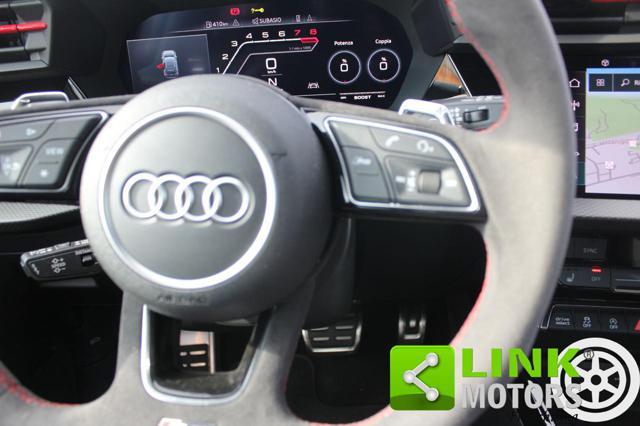 AUDI RS 3 SPB TFSI QUATTRO S TRONIC