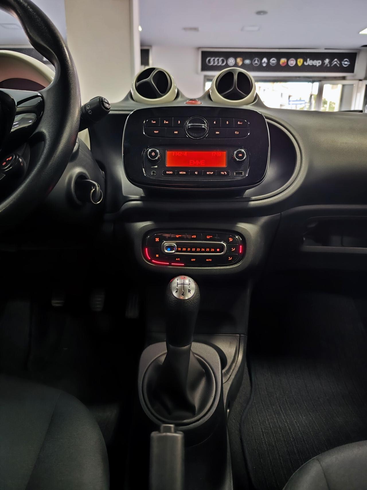 Smart forfour 70 1.0 Passion Cambio manuale
