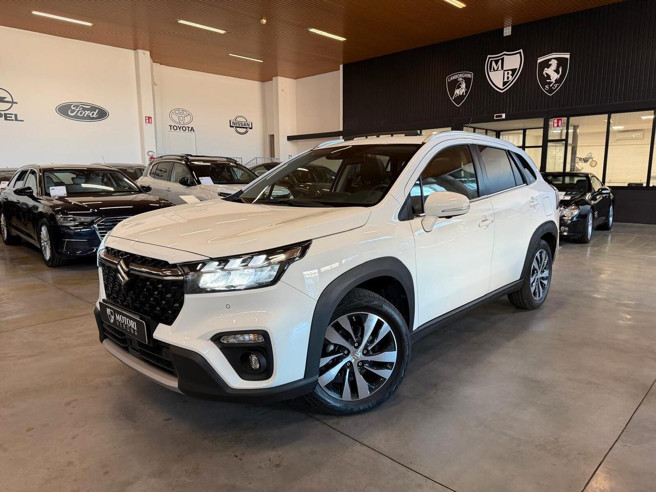 Suzuki S-Cross 1.4 Hybrid 4WD AllGrip A/T Starview