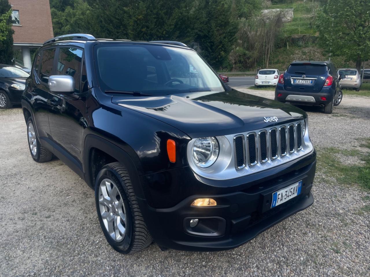 Jeep Renegade 2.0 Mjt 140CV 4WD Active Drive Longitude