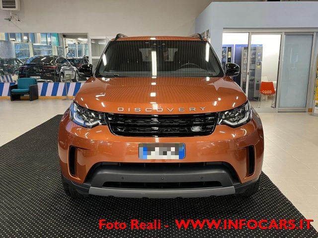 LAND ROVER Discovery 5 2.0 SD4 240 CV 7 POSTI SE Gancio Traino