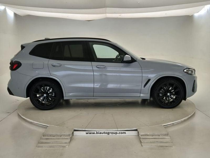 BMW X3 G01 2021 xdrive20d mhev 48V Msport auto
