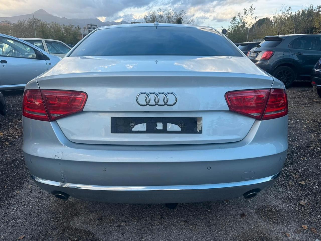 Audi A8 A8 3.0 V6 tdi quattro tiptronic Tetto Gancio