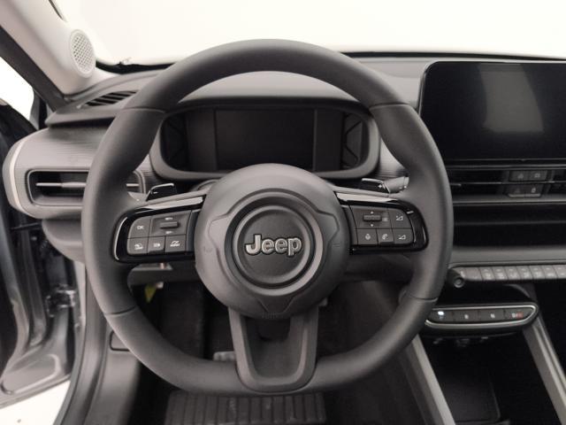 JEEP Avenger 1.2 t. e-hybr.mhev Longitude fwd 110cv edct6
