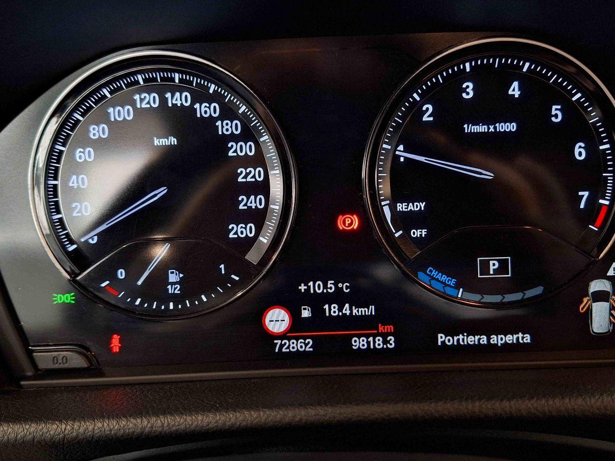 BMW 225xe Active Tourer iPerformance - 4X4 - RETROCAMERA - GAR. 24 MESI