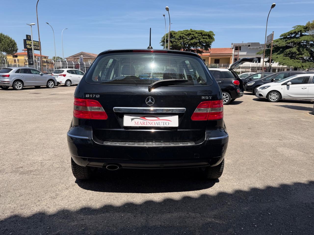 Mercedes-benz B 170 NGT Chrome
