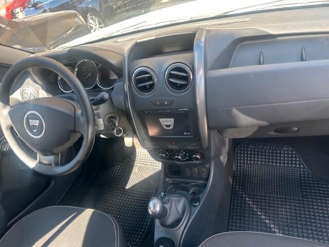 DACIA DUSTER 1,6 B/GPL