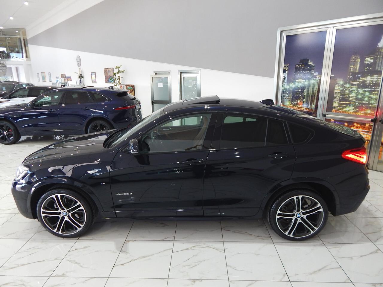 BMW X4 xdrive20d MSport Aut. TETTO-NAVI-PELLE-PARK-XENON