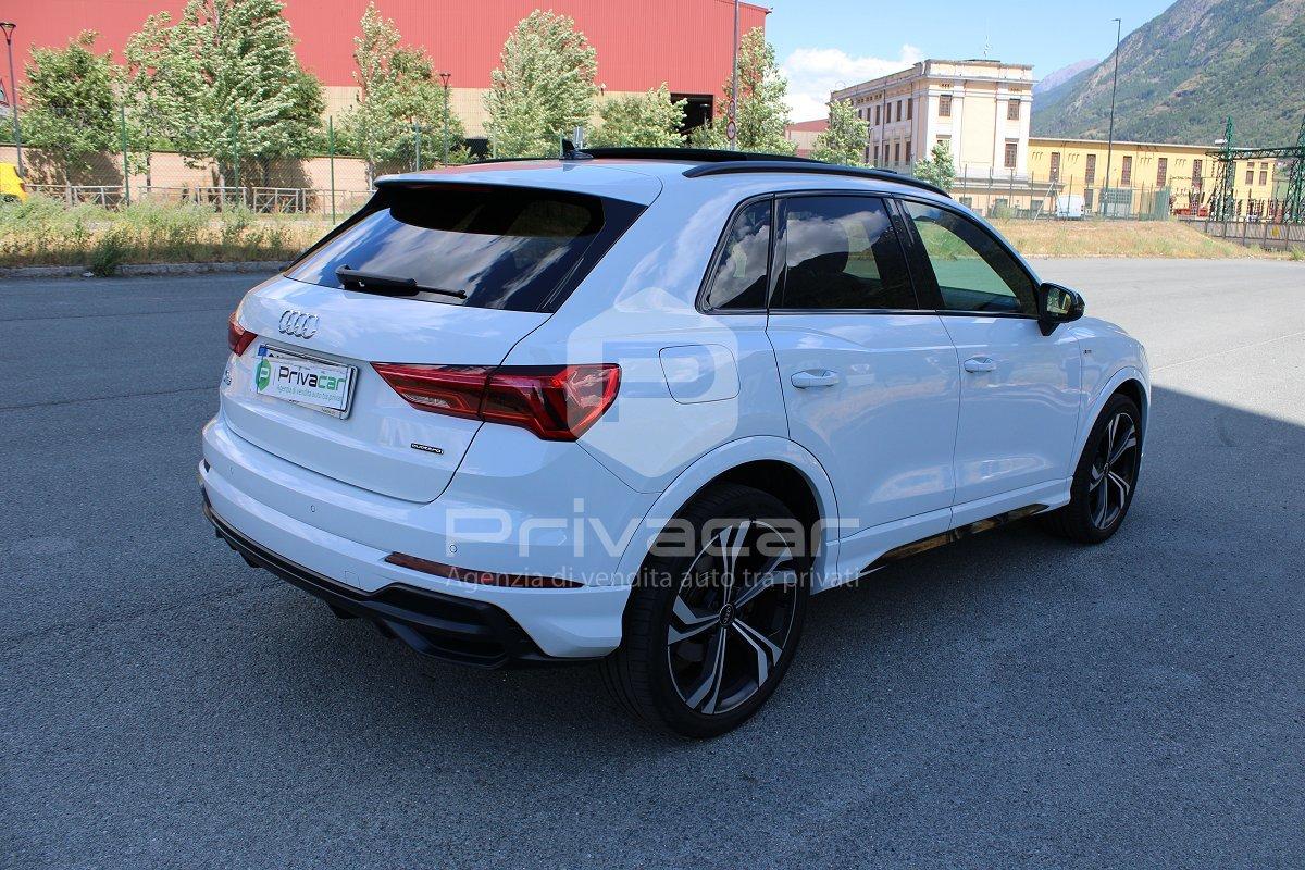 AUDI Q3 40 TDI quattro S tronic S line edition