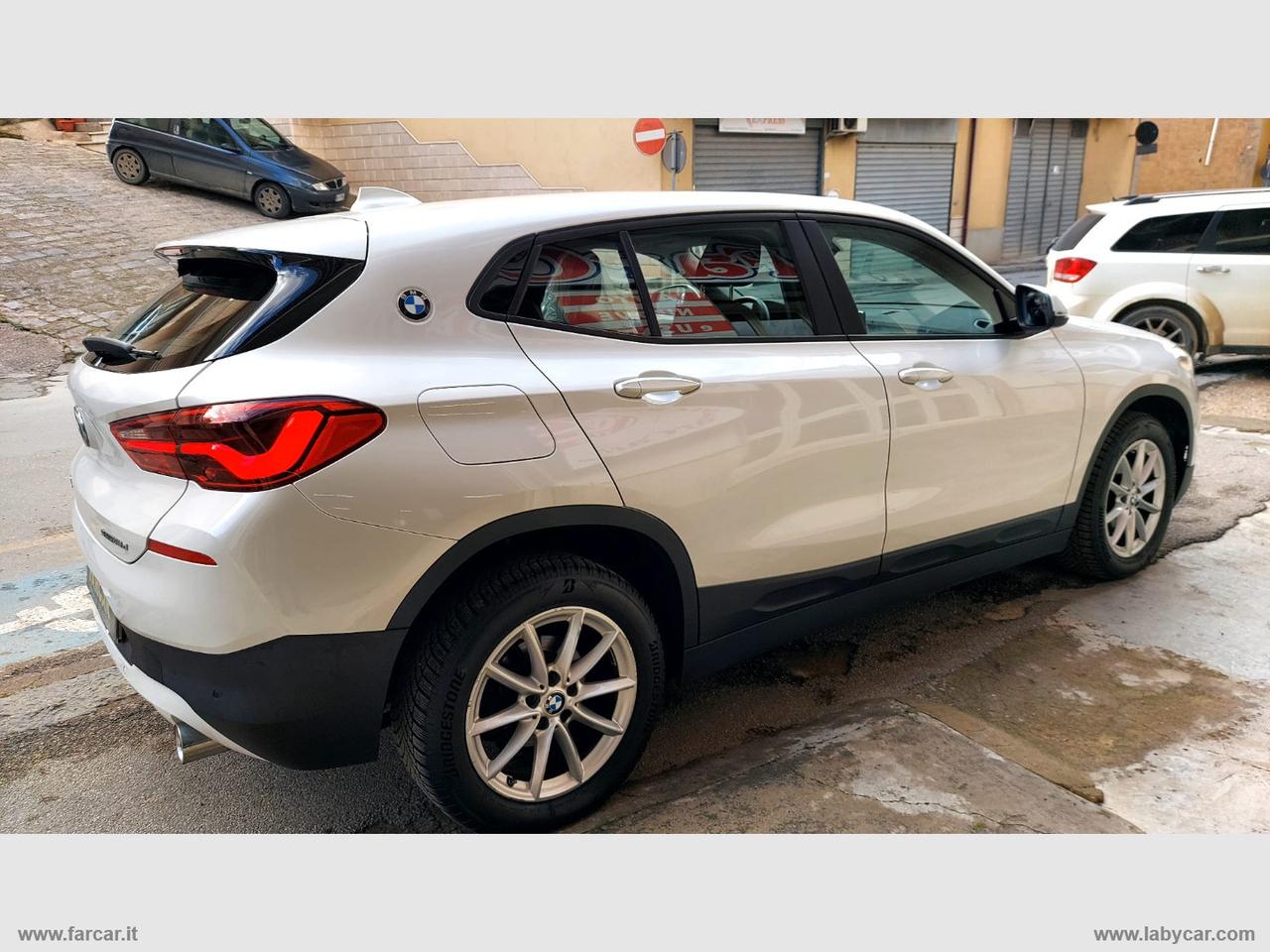 BMW X2 SDrive18d Business-X