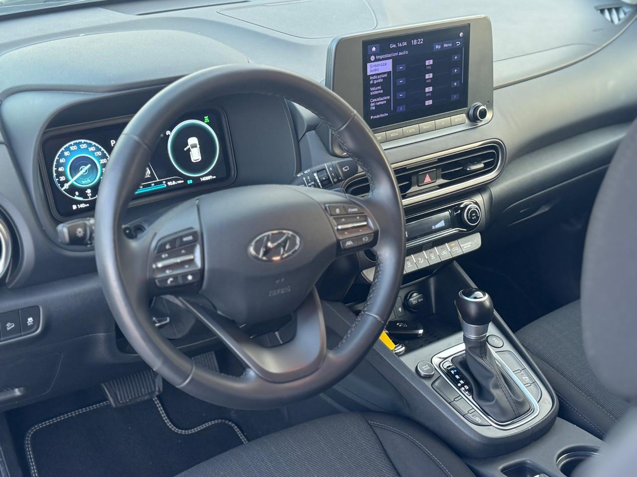 Hyundai Kona 1.6 CRDI 4WD Hybrid 48V DCT XLine