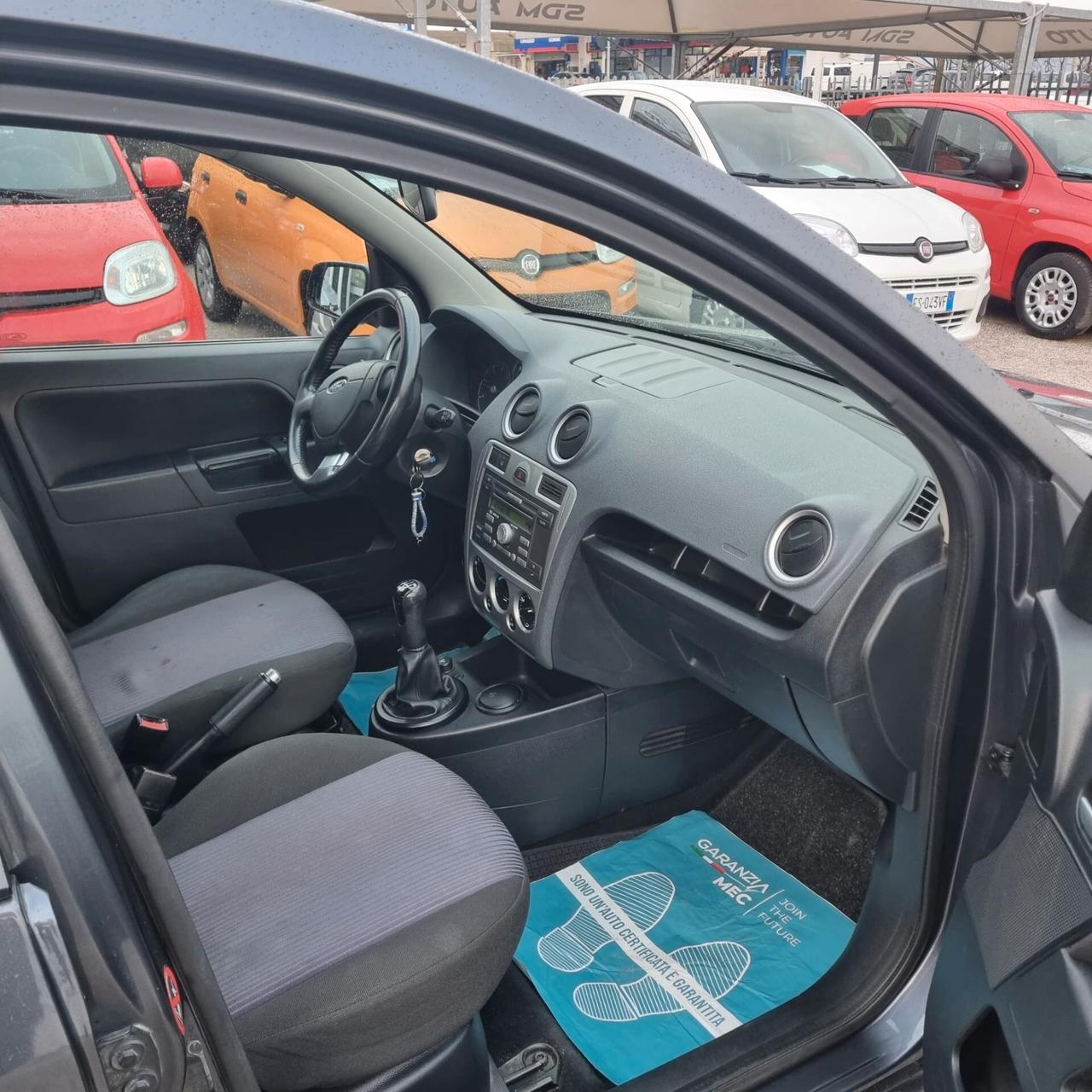 Ford Fusion Fusion+ 1.4 TDCi 5p.