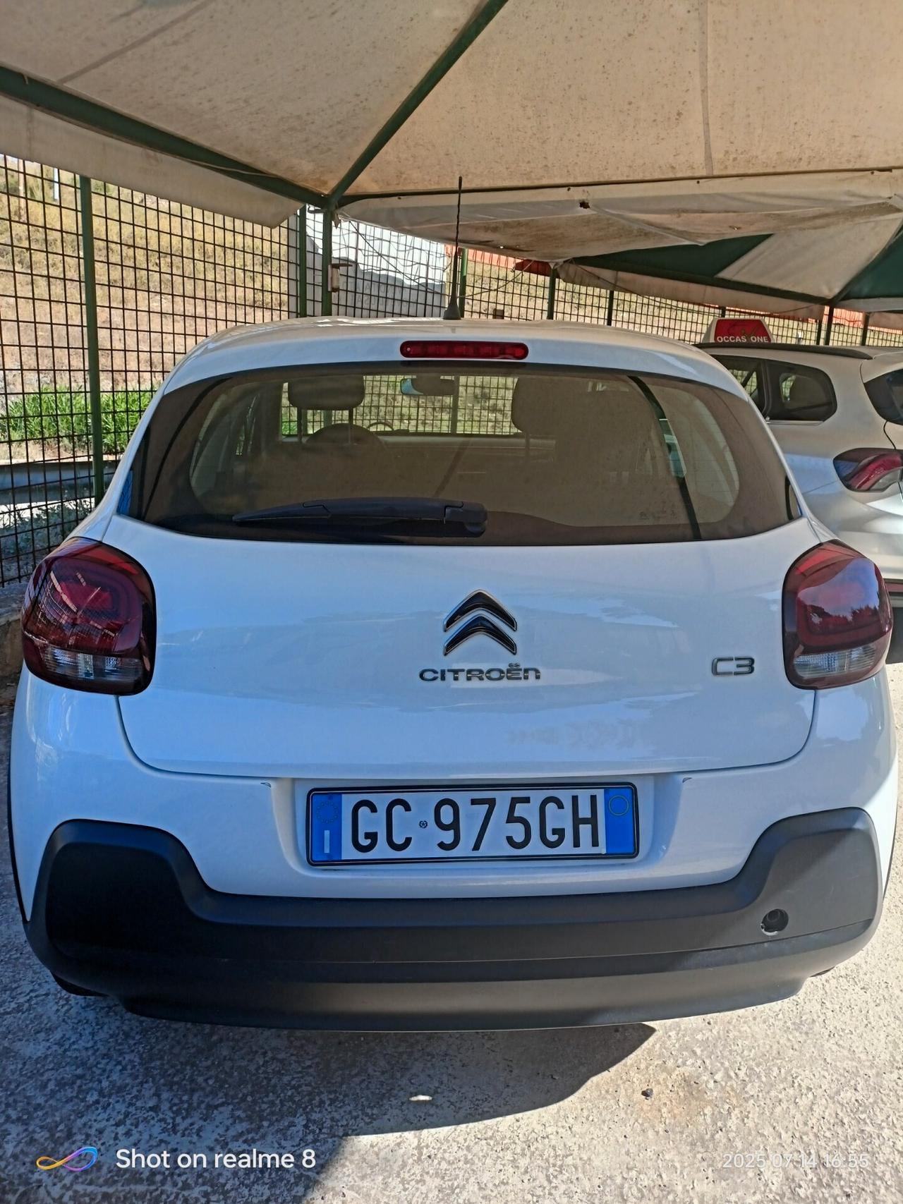 Citroen C3 BlueHDi 100 S&S Van Feel