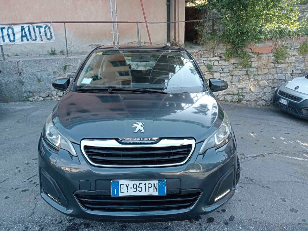 Peugeot 108 VTi CV 68 uniproprietario 3 porte