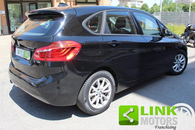 BMW 214 d Active Tourer Unico Proprietario Neopatentati