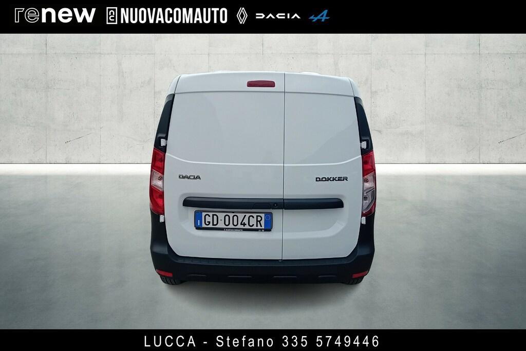Dacia Dokker van 1.5 blue dci 75cv E6d-temp