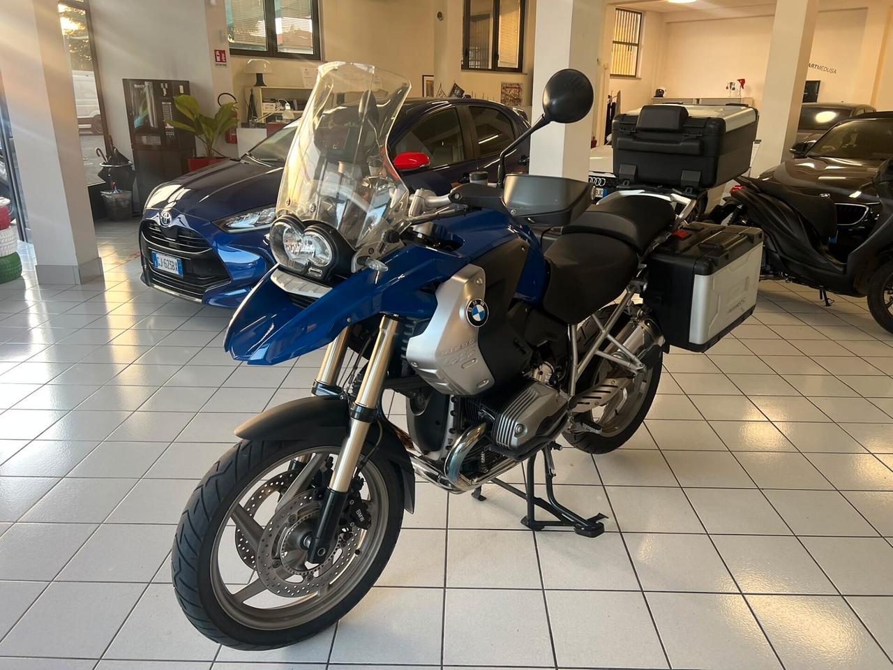 Bmw R 1200 GS TRIS BORSE + SOLO 38.000 KM STUPENDA + ABS+ MANOPOLE RISCALDATE