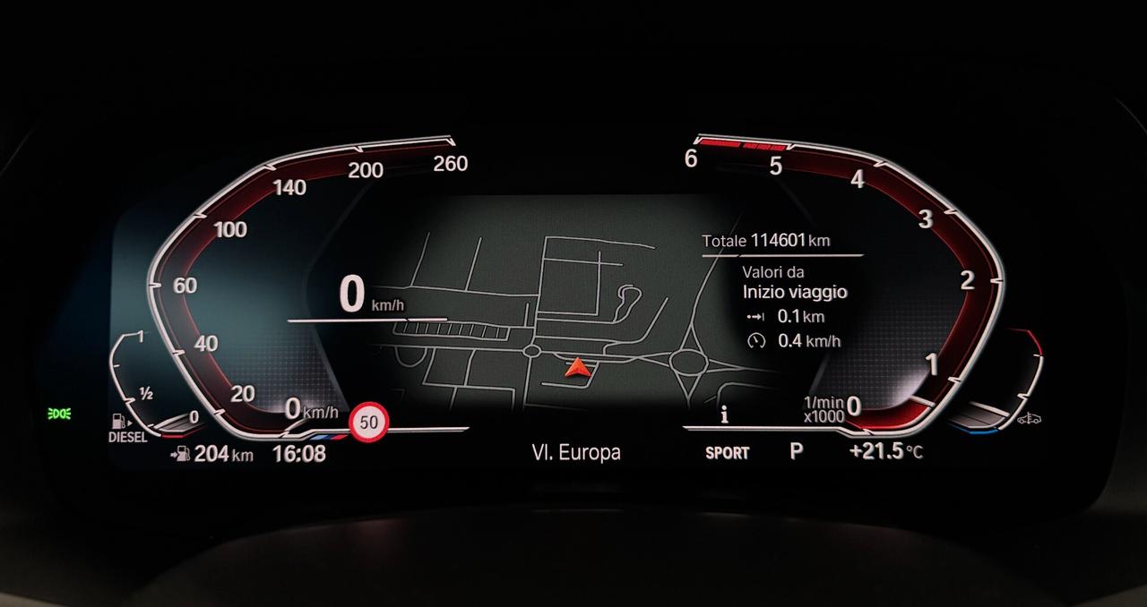 BMW X6 MSPORT Xdrive mhev 30d 286cv Tagliandi ufficiali Finanziabile